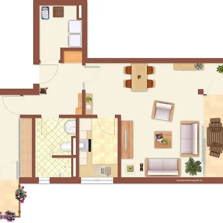 Apartment Residenz/arne